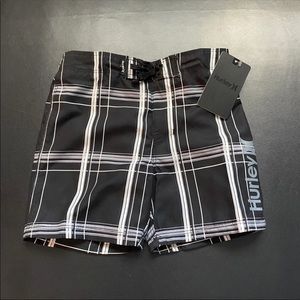 NWT Hurley Board Shorts toddler boys size 3T